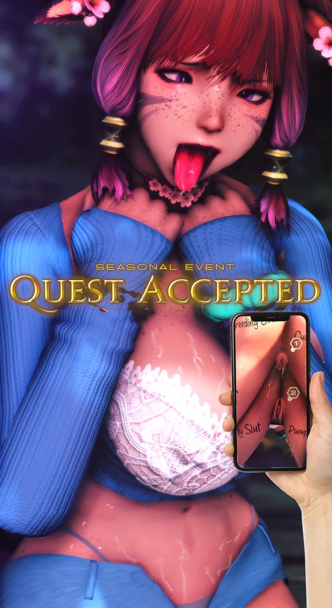 H-hey what are you looking at on your phone...💕

I thought you said you weren't going to record that session we had earlier, you liiiiiar~ ♥

I bet you're going to watch it back later tonight too, you perrrrv.... 💘