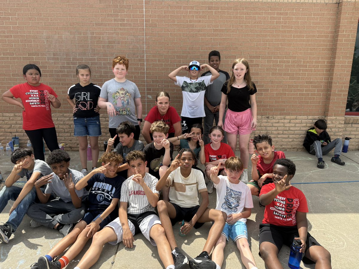 5th grade kickball vs Staff was a success. Tons of fun in the sun