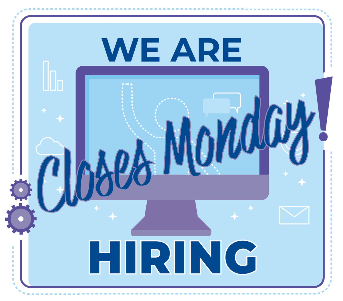 DCN_ND's tweet image. Our π¬π²π¬πππ¦ πππ¦π’π§π’π¬ππ«πππ¨π« position closes May 26 - check it out before you miss your opportunity! dakotacarrier.com/about/#careers