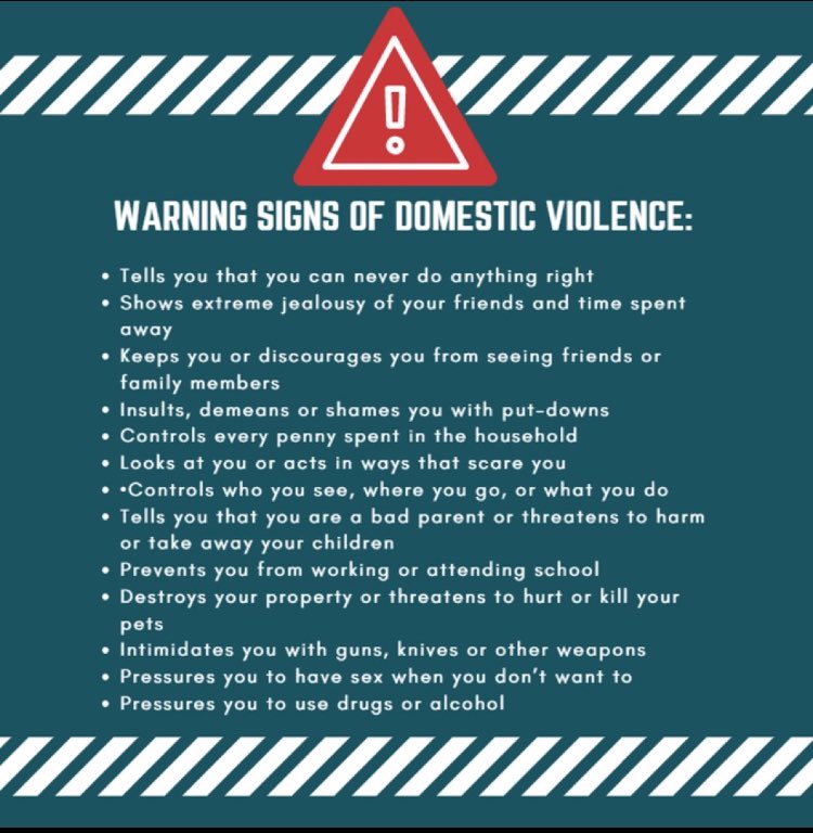 NYPDPSA1's tweet image. ‼️Domestic Violence is more than just Physical Abuse‼️If you or a loved may be experiencing any of the following, don’t hesitate to reach out to your precinct DVO’s, for further assistance. Your safety is our #1 priority. 💜 @NYPDDV @NYPDHousing @NYPDCommAffairs @NYPDChiefOfDept