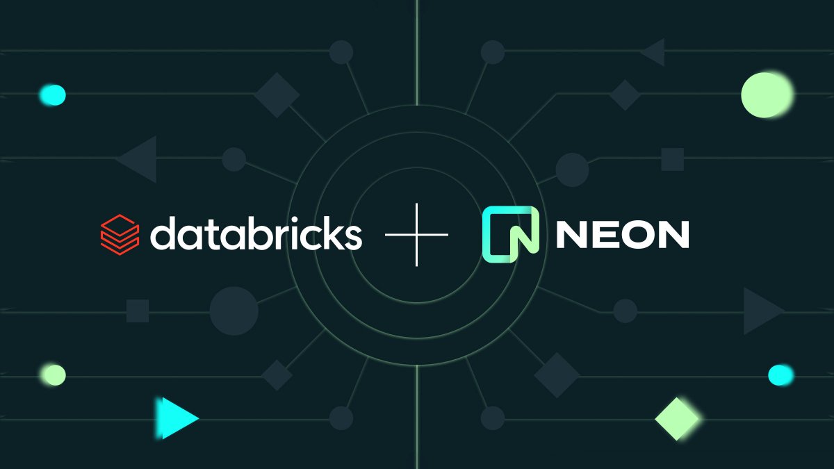 Menlo Ventures (@menloventures) on Twitter photo 🎉 Huge congrats to <a href="/nikitabase/">Nikita | Scaling Postgres</a> and the entire <a href="/neondatabase/">Neon - Serverless Postgres</a> on joining forces with <a href="/databricks/">Databricks</a>! A powerful combo—bringing serverless Postgres and AI-native infrastructure together to shape the future of intelligent apps.
For more on why Menlo's <a href="/timt/">Tim Tully</a> backed Neon early: 🎉 Huge congrats to <a href="/nikitabase/">Nikita | Scaling Postgres</a> and the entire <a href="/neondatabase/">Neon - Serverless Postgres</a> on joining forces with <a href="/databricks/">Databricks</a>! A powerful combo—bringing serverless Postgres and AI-native infrastructure together to shape the future of intelligent apps.
For more on why Menlo's <a href="/timt/">Tim Tully</a> backed Neon early: