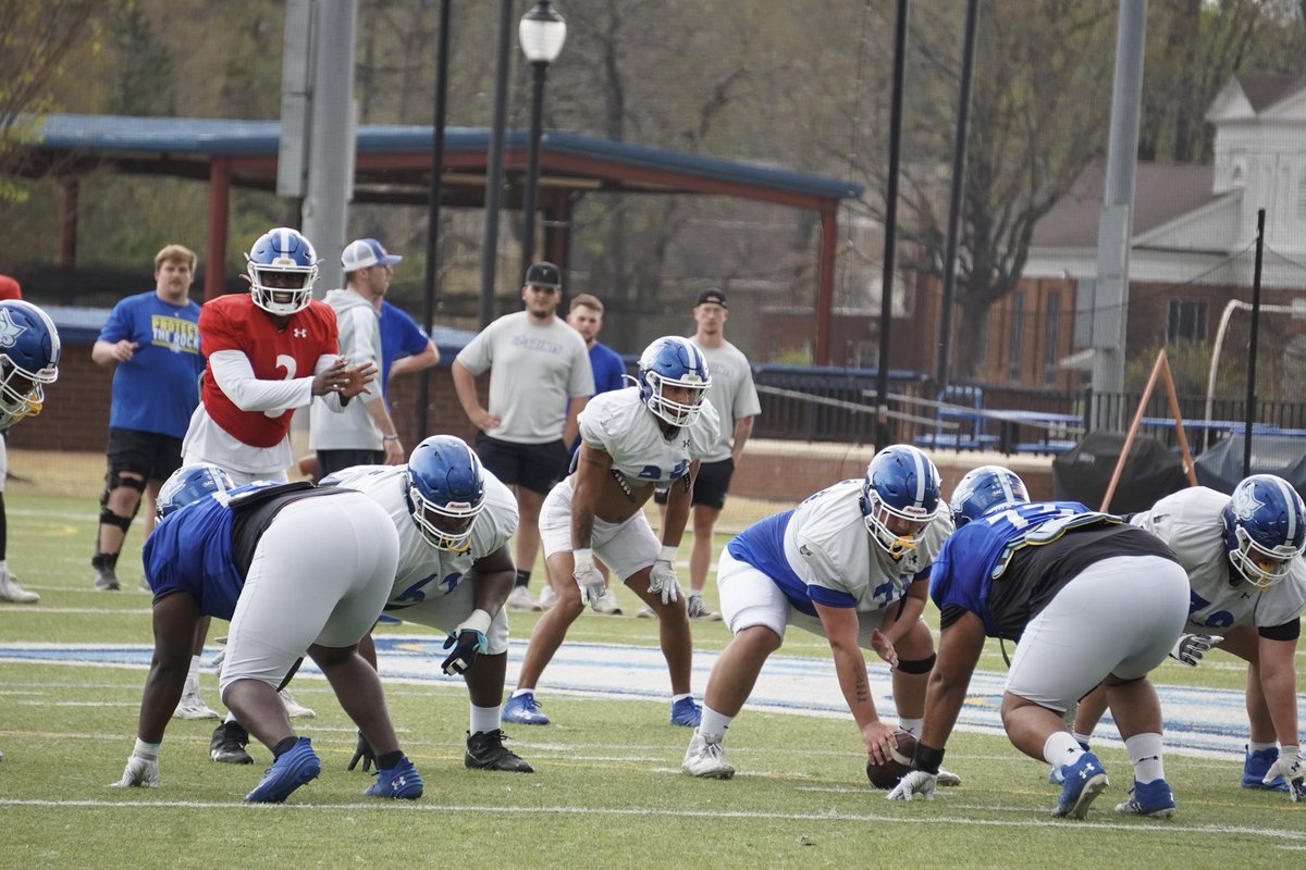 Beyond blessed to announce my commitment to Presbyterian College. Big thanks to <a href="/devinbice88/">Coach Devin Bice 🏈</a> and the Presbyterian staff for allowing me to continue my athletic career.