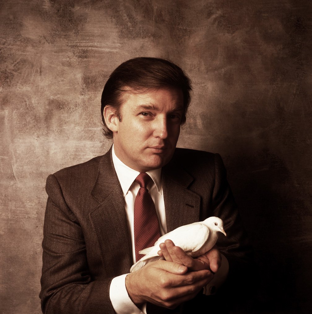 Thena4517's tweet photo. @PapiTrumpo What a grouping of photos from 1985, which I can't locate to share. Loved the dove inclusions. https://t.co/JZ1qeE7qvi