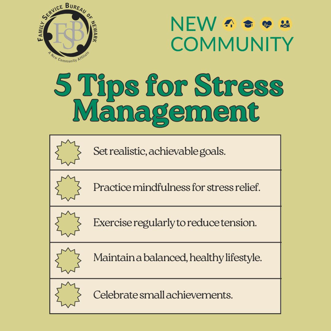 NewCommunityCor's tweet photo. We all experience #stress, but when it builds up, it can take a serious toll on our mental and physical #health. This #MentalHealthAwarenessMonth, think about the stress in your life and healthy ways to keep it in check.
#mentalhealth #stressmanagement #newcommunity #fsb https://t.co/yyRY4RZ4oH