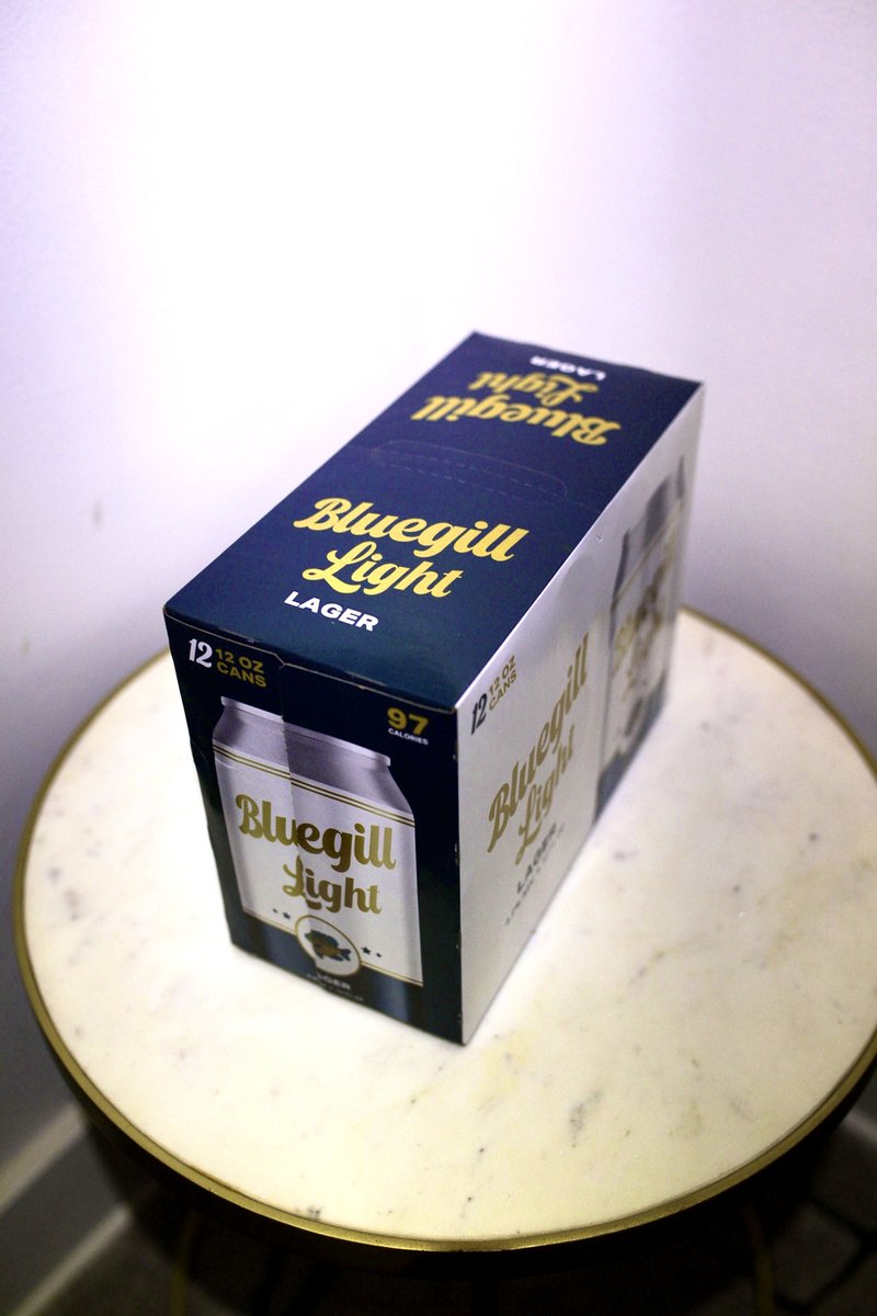 Bluegill Light....Whether you’re relaxing by the lake, hanging out with friends, or just enjoying some well-deserved downtime, Bluegill Light is the perfect companion. So grab a cold one and make this Wed evening with us!⁠
⁠
What’s your favorite way to enjoy a Bluegill Light?