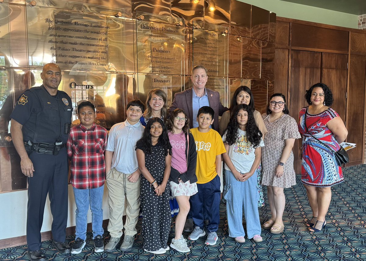 Timberline Elementary School (@timberlinenews) on Twitter photo These tigers were honored today for their hard work, leadership and integrity at the <a href="/grapevinerotary/">Grapevine Rotary</a> luncheon! We are so proud of them. #TESleads These tigers were honored today for their hard work, leadership and integrity at the <a href="/grapevinerotary/">Grapevine Rotary</a> luncheon! We are so proud of them. #TESleads