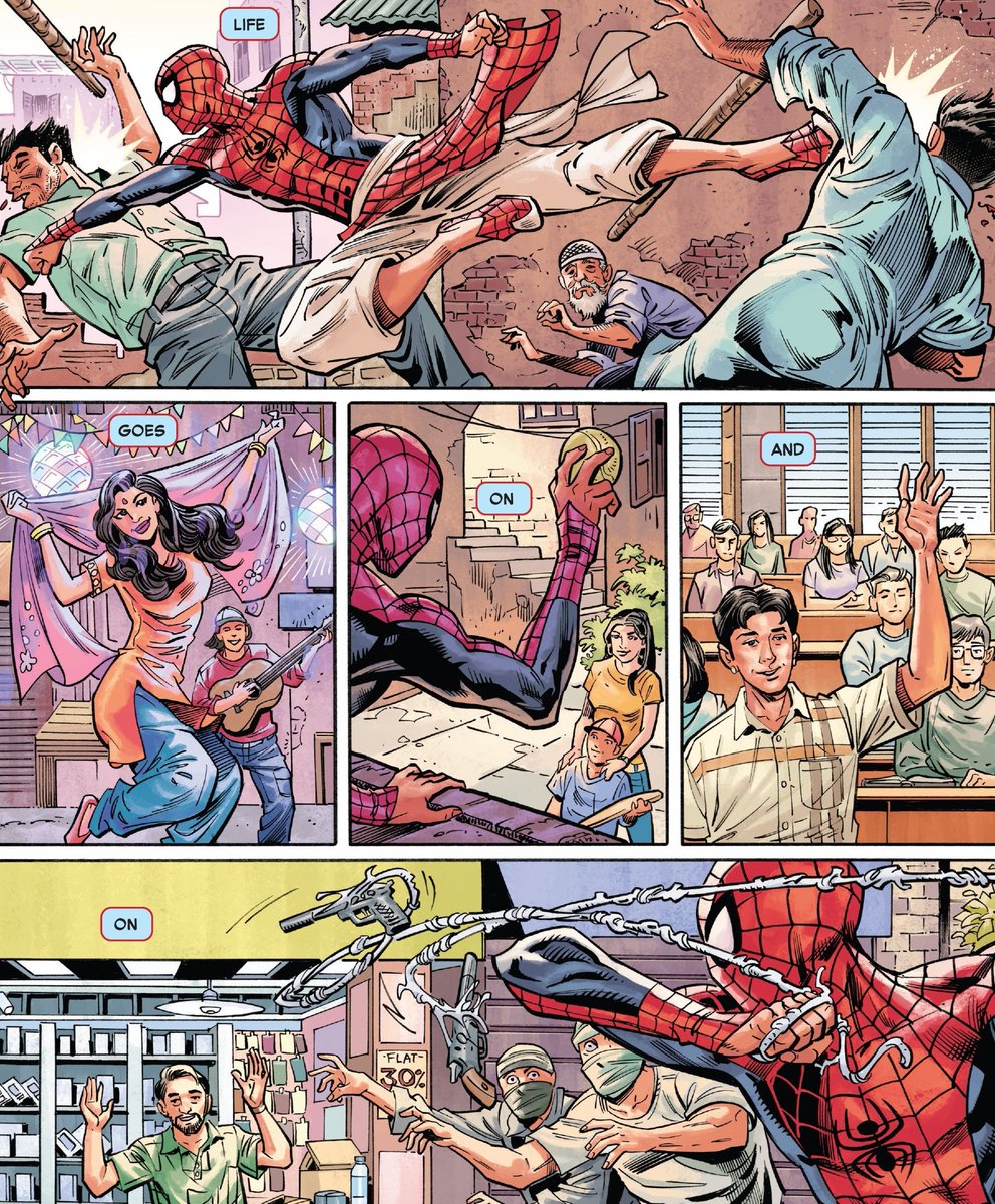 Spider-Verse has become such a gimmick but i really wish more would get minis over one-shots so we can actually spend some time with them and their world.