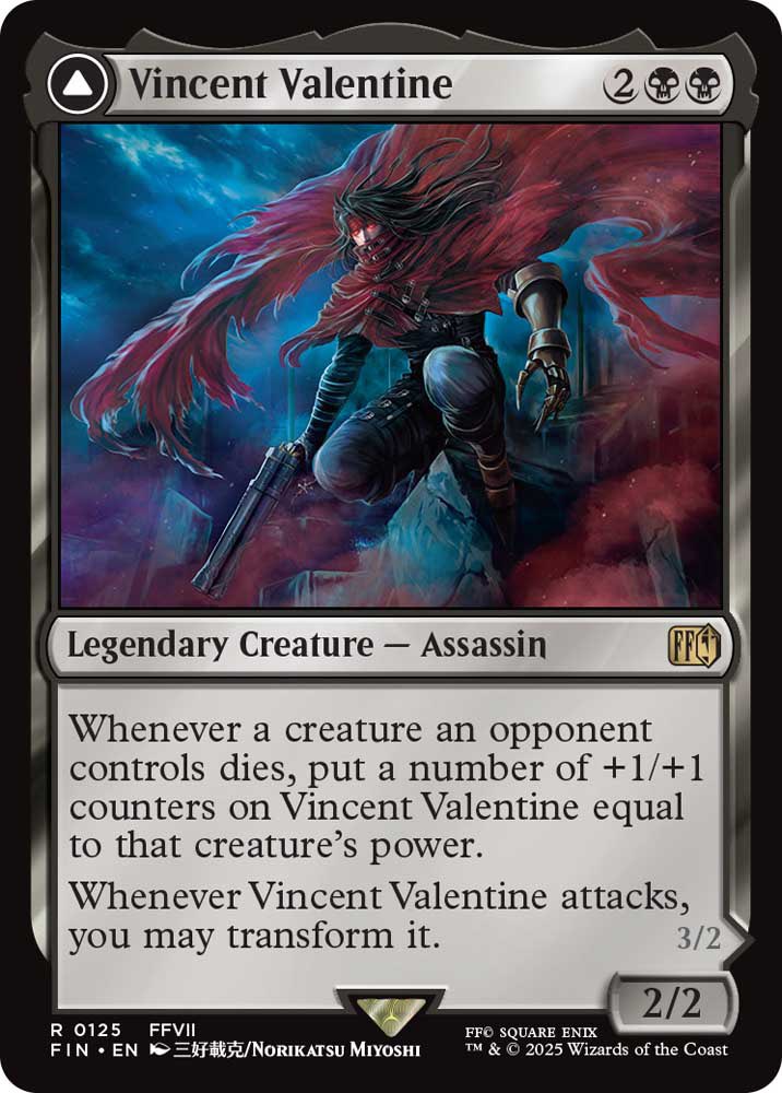 matthewmercer's tweet image. This whole Final Fantasy x Magic the Gathering set has been making me more and more excited with each reveal, but THIS one is special for me…

#MTGxFINALFANTASY