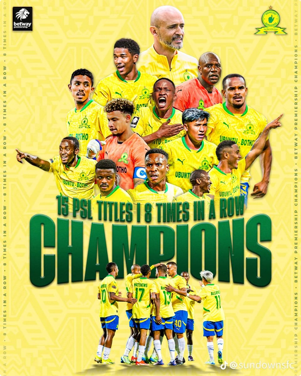 8×PSL league titles in succession. (@buti_nature) on Twitter photo 