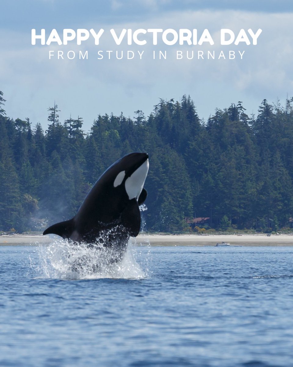 Wishing you a happy and safe Victoria Day weekend from all of us at Study in Burnaby! 🇨🇦

Victoria Day weekend marks the unofficial start of summer in Canada, with time to relax, explore, and enjoy the outdoors.

#VictoriaDay #StudyInBurnaby #CanadianCulture #LongWeekendVibes