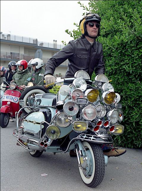 Totallywired65's tweet image. #modrevival #newmod #mod #modculture #itsamodmodworld #modclobber #modstyle  #lambrettabling #vespalovers #modernist #lambrettalovers