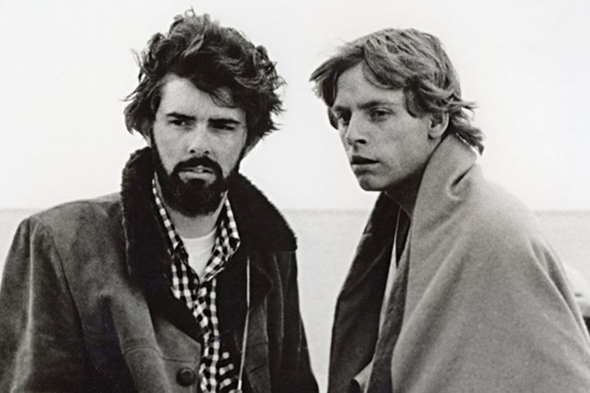 starwarstufff's tweet image. Happy birthday to the legend himself, George Lucas 💫
The man who started it all, thank you for everything ♥️