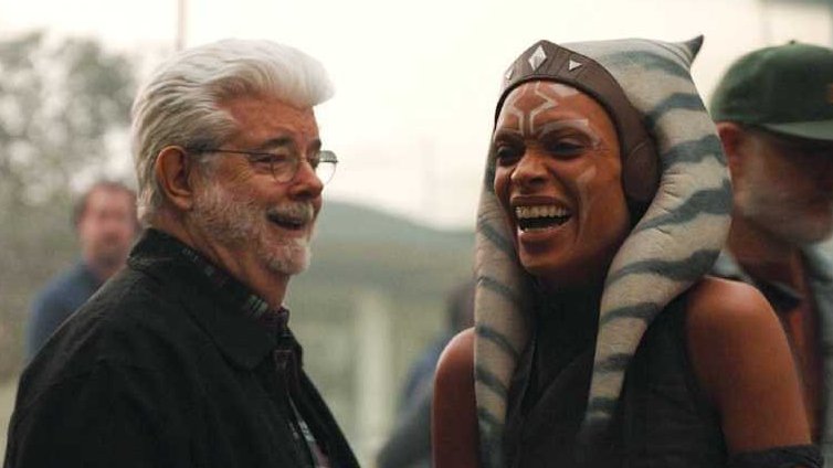 starwarstufff's tweet image. Happy birthday to the legend himself, George Lucas 💫
The man who started it all, thank you for everything ♥️