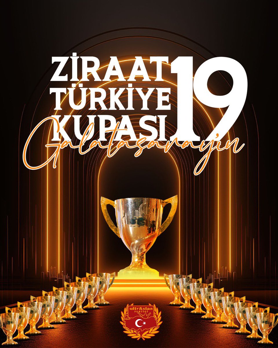 Ortada bir kupa varsa Galatasaray talip değil, sahibidir. 

#KupaBeyiGALATASARAY

#uAYurtiçi