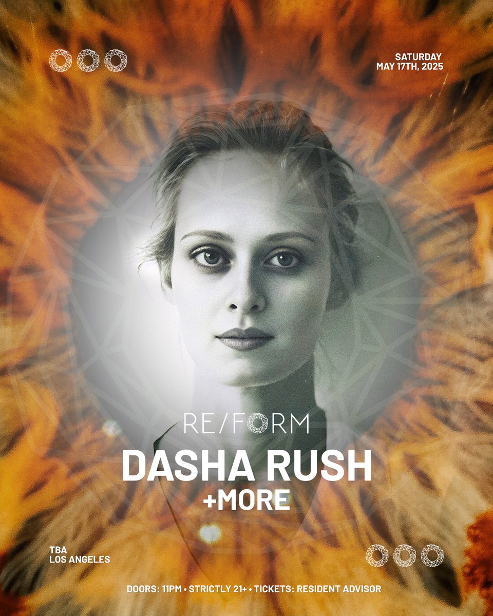 🖤 Dasha Rush
Descending from the darker edges of techno’s avant-garde, Dasha Rush returns with a cerebral blend of industrial pulse and emotional depth. Her sets are more than music—they're cinematic explorations into the psyche.

dirty-epic.com/2025/03/17/re-…