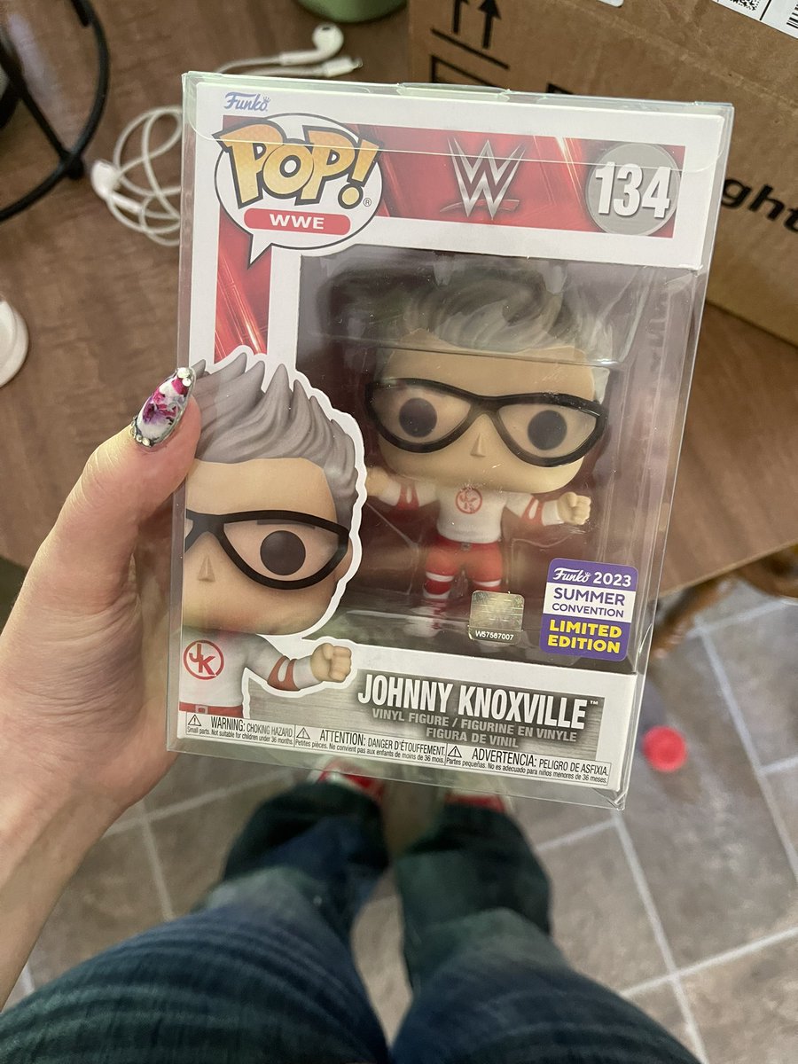 i didn’t even remember that i ordered him so it was a surprise when i opened this package