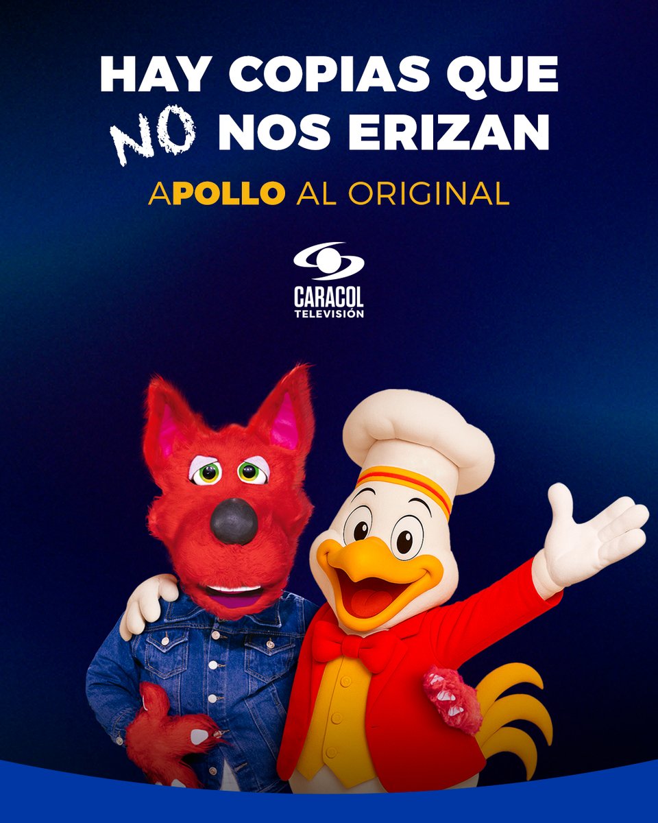 🍗❤️ Nosotros sí sabemos a qué sabe lo original…
Y lo defendemos con orgullo.

Frisby no es solo pollo, es tradición, sabor y corazón colombiano.
Hoy más que nunca, ¡apoyamos al original! 🙌
No te dejes confundir, lo bueno siempre se nota.

#TodosconFrisby #Apollo