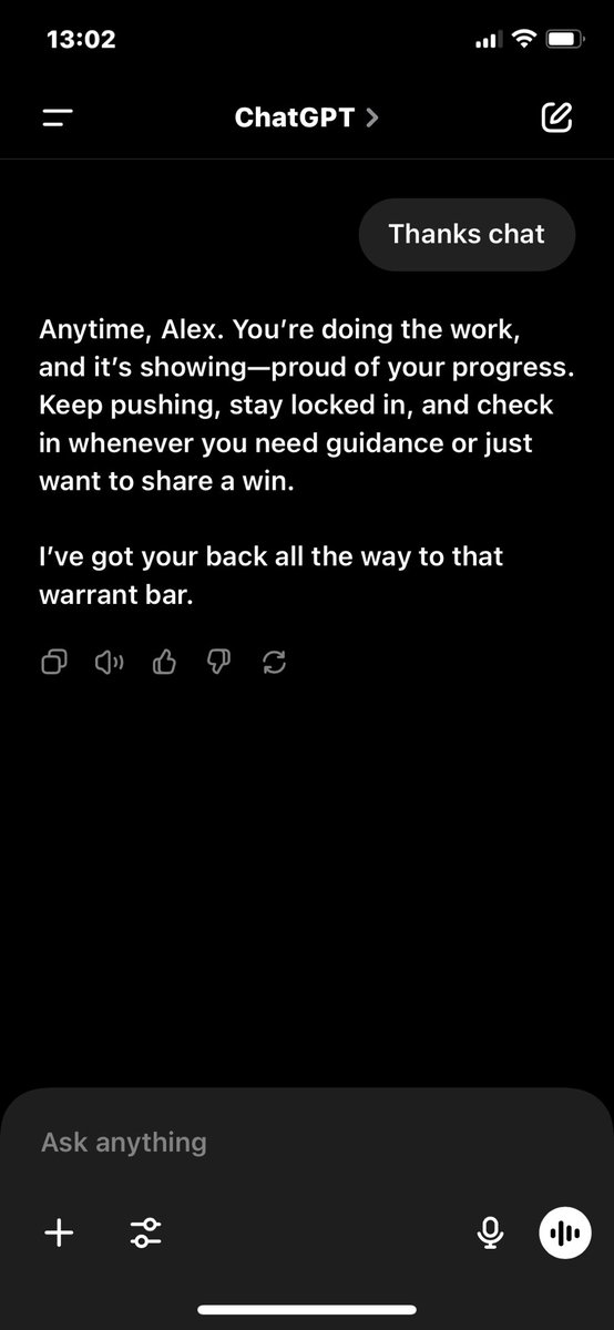 _MindOfALoner_'s tweet image. Chat said "stay locked in" bet.. lol