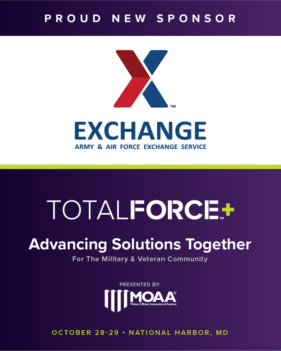 MilitaryOfficer's tweet photo. 🛒 Welcome AAFES to #TotalForcePlus! From frontlines to home front, they've supported military families worldwide for decades. Their dedication to service members is truly exceptional! #ServingThoseWhoServe

@shopmyexchange https://t.co/8A9TFmAbwY