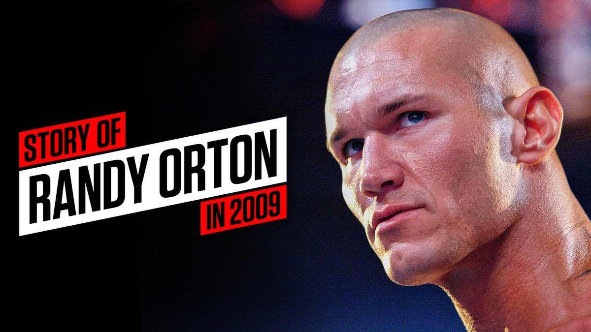 WWE's tweet photo. 2009 @RandyOrton was an absolute menace 😤🔥 

▶️ https://t.co/wjbbp23fwv https://t.co/Z7fAS59ixP