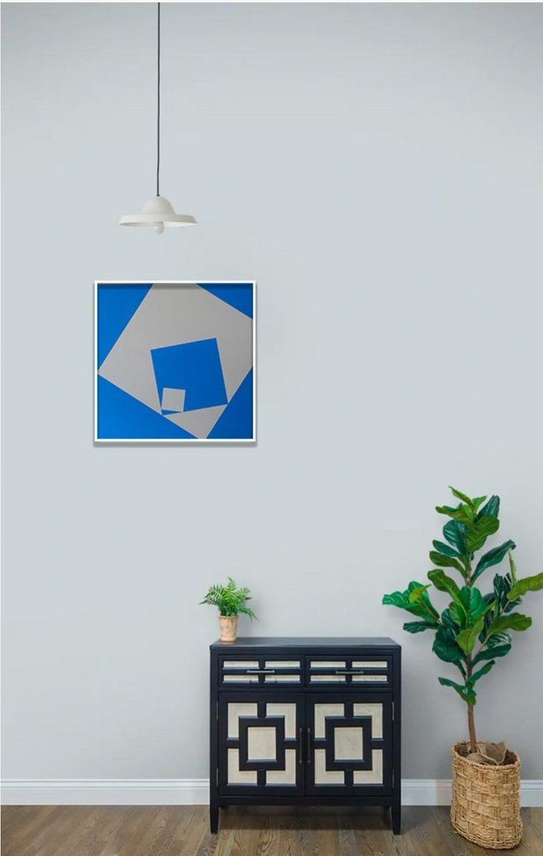 Well you don't know me but you can through my paintings. I can't explain them and that's not the point of them. Actually, the best way to know me, is to know you, via my art. It's a powerful process. Go to my website and get started - tell your friends. 

#art #geometric