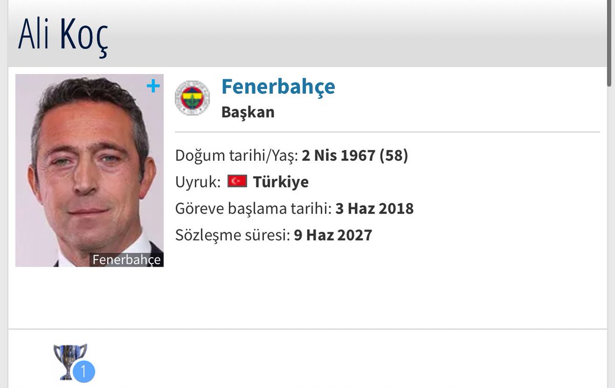 gs 4 gün içinde 2 kupa kaldıracak

alik oçun 7 senede kaldırdığı kupalar👇