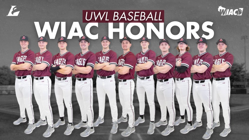 UWL Athletics (@uwlathletics) on Twitter photo Eleven Named to All-WIAC Teams; Curtis Named Newcomer of the Year; Bouche Named to All-Sportsmanship Team
bit.ly/4jWv94l
<a href="/UWLAXBaseball/">UW-LACROSSE BASEBALL</a> Eleven Named to All-WIAC Teams; Curtis Named Newcomer of the Year; Bouche Named to All-Sportsmanship Team
bit.ly/4jWv94l
<a href="/UWLAXBaseball/">UW-LACROSSE BASEBALL</a>