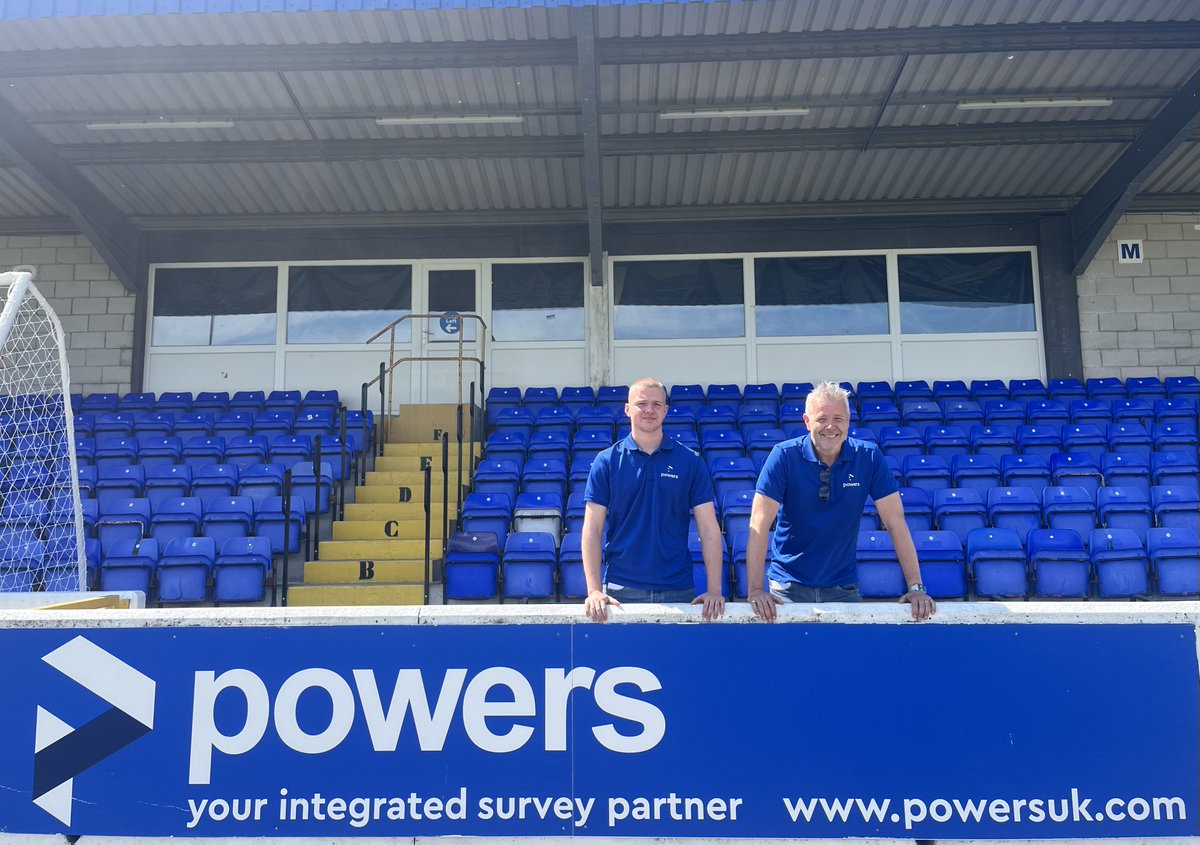 Chester FC (@chesterfc) on Twitter photo We would like to thank <a href="/PowersSurvey/">Powers, Your Integrated Survey Partner</a> for their support of #ChesterFC throughout the 2024/25 season! 👏
💻 powersuk.com
📞 01928 734 473 We would like to thank <a href="/PowersSurvey/">Powers, Your Integrated Survey Partner</a> for their support of #ChesterFC throughout the 2024/25 season! 👏
💻 powersuk.com
📞 01928 734 473