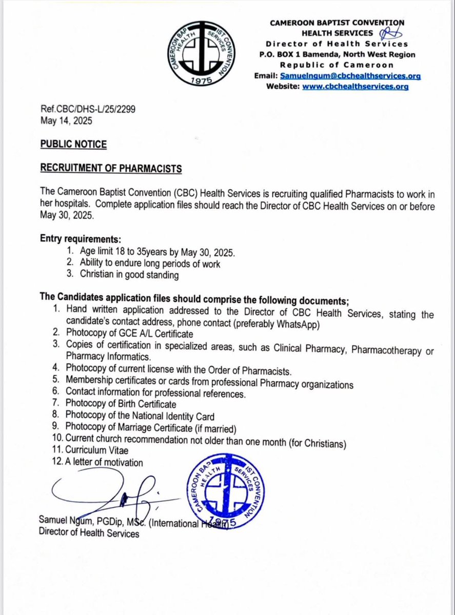 Someone was talking about working as a pharmacist.