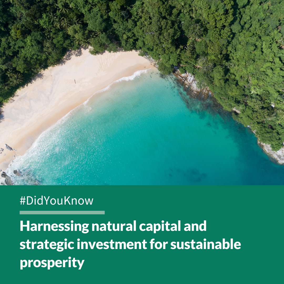 #DidYouKnow ecosystems like wetlands are vital to key economic sectors, yet often undervalued?

At COP16, the ADB shared insights from the People, Planet, Prosperity project, a collaborative effort to integrate natural capital into policy decisions: bit.ly/3EHujc8
