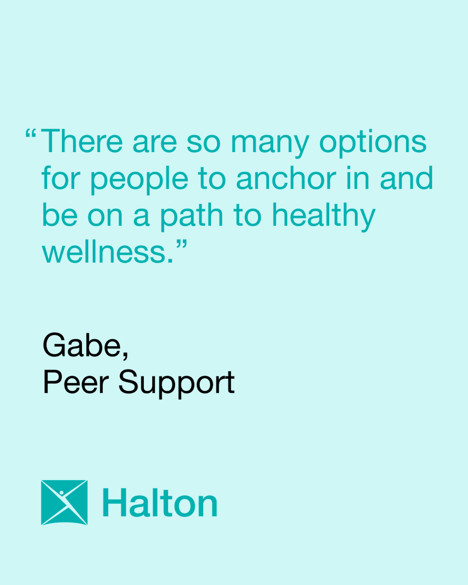 Our Peer Support mentors, like Gabe, understand from personal experience what it means to live with mental health, substance use, and/or addiction concerns. We're here to support your journey. Whatever your path looks like.  

#MentalHealthMonth #Unmaskingmentalhealth