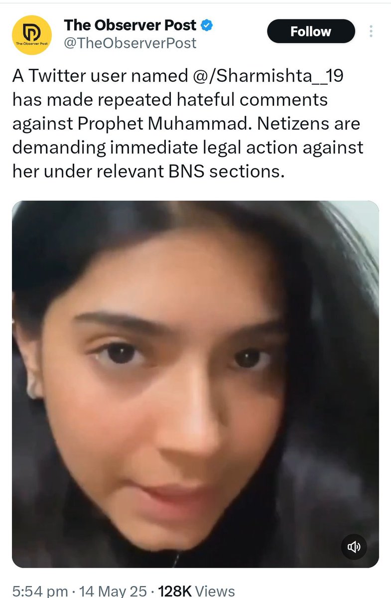 Hinduism_sci's tweet image. ⚠️⚠️ URGENT ⚠️⚠️

She was destroying Pakistanis and anti-nationals with facts and fire.

Triggered by her fearless voice, some jahils have leaked her name, address, and college details.

@Dev_Fadnavis Ji  @mieknathshinde Ji , please ensure her protection.

Share Max 🚨🚨🚨