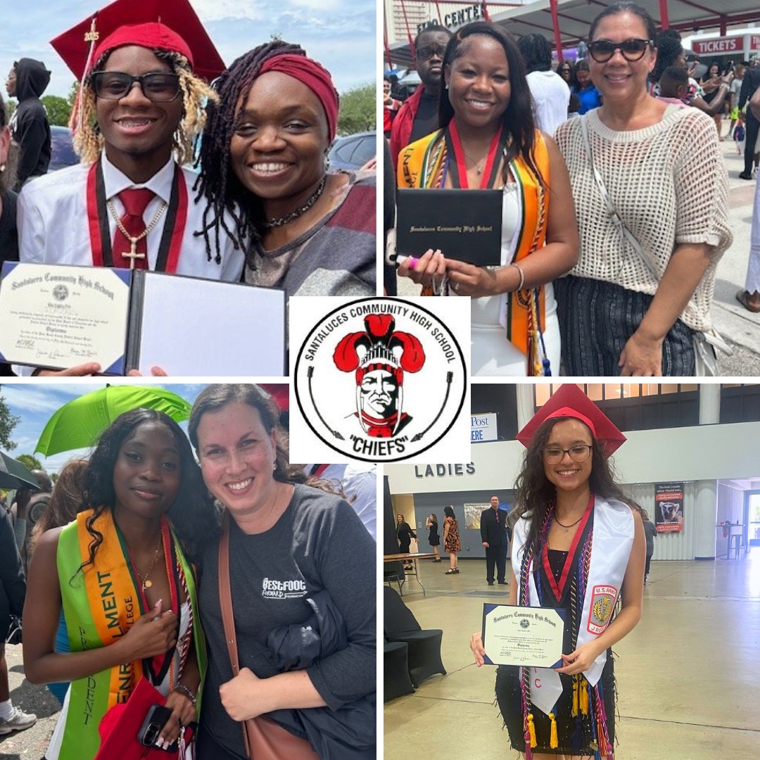 They did it! 🎓 Hats off to our amazing graduates who walked across the stage and into their bright futures. We are beyond proud of our students and can’t wait to see what their next steps will be!🎉