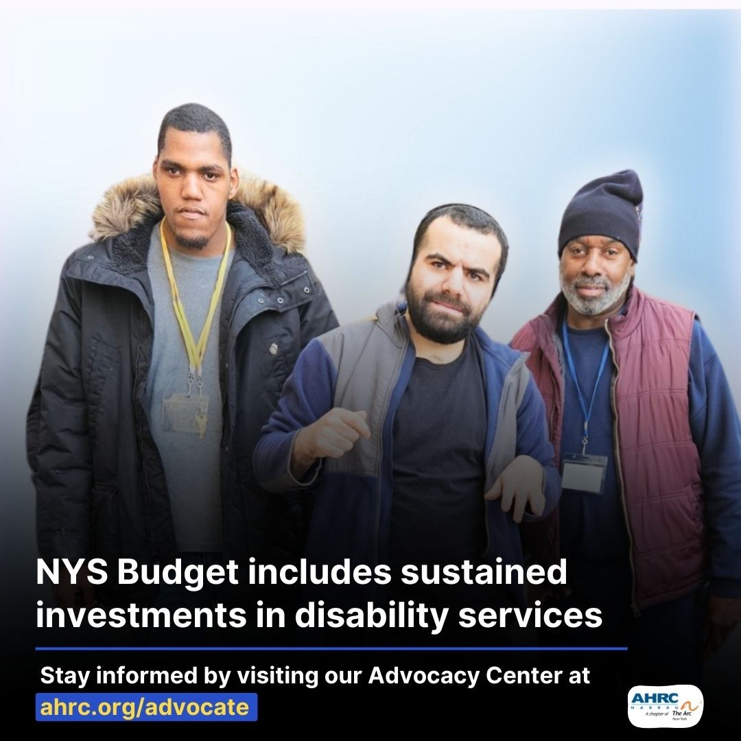 📢 Big wins for the disability services community in NY!
- A 2.6% targeted inflationary increase was passed!
- Nearly 15% average rate increase this year!
- $1B+ invested in OPWDD nonprofit services!
👏 Thank you for advocating ✨ 
#DisabilityAdvocacy #OPWDD #NYSBudget