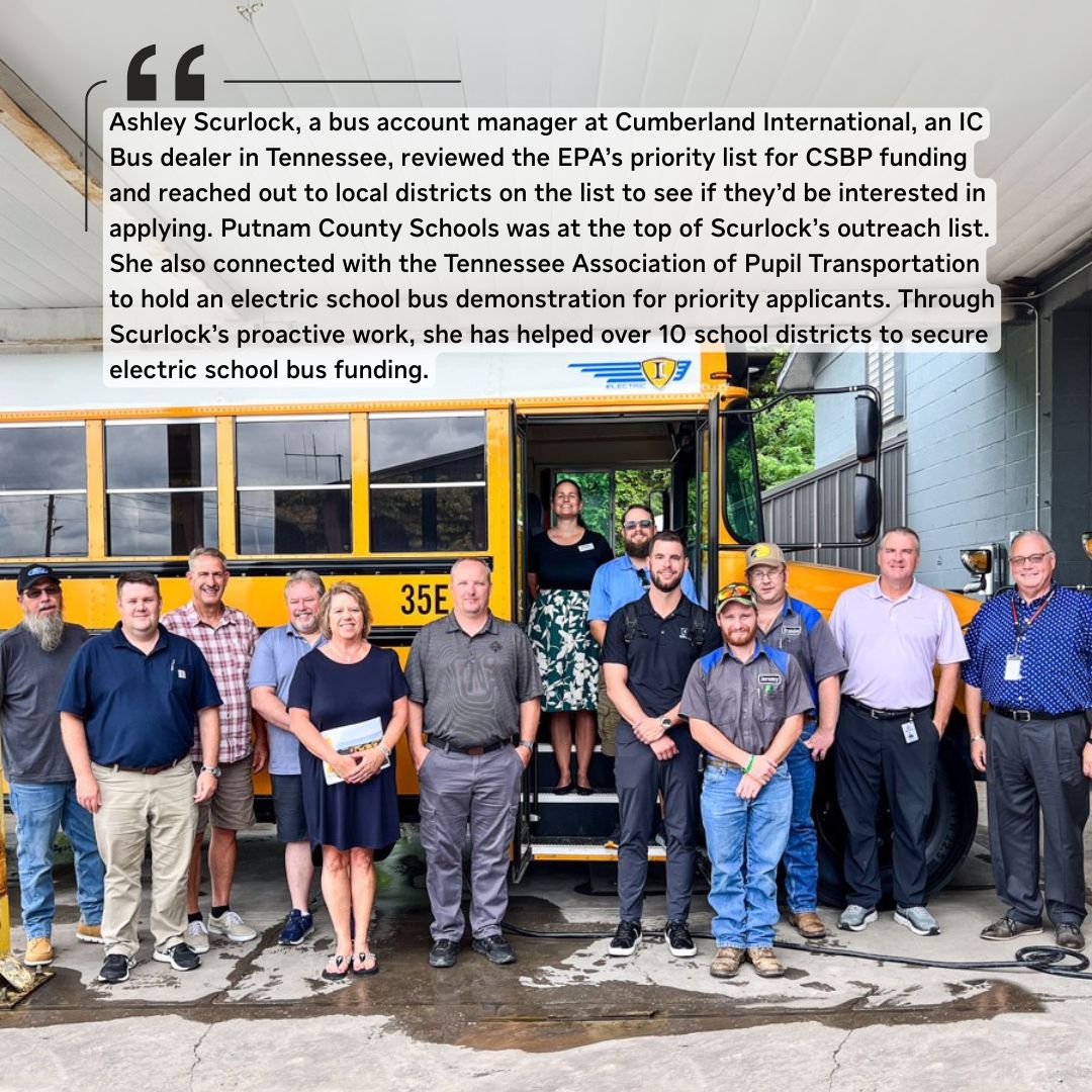 ⚡🚌 "Over the past 12 months, the monthly average to power both electric school buses has been $350. Chaffin calculated that, for the same period, the average cost for the diesel fuel for both buses would be around $1,000." Read More: bit.ly/4j3M1on  #icbus <a href="/PCSSTN/">Putnam County School System</a>
