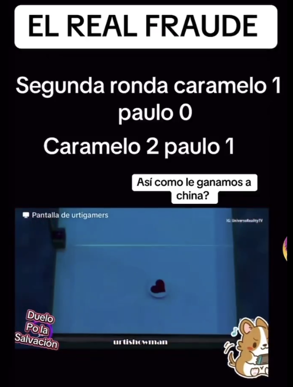 pinkyskyfeed's tweet photo. @LaJefaTLMD Y qué pasa con el líder de Paulo y Luca q ganaron CON TRAMPAS? Eran de Caramelo.
Y los juegos que Paulo ya sabía y pudo ensayar: lo de adivinar el orden de los eliminados y el del equilibrio...
@maripilyrivera @manelyk_oficial @SergioMayerb @samira_salome #LCDLFAllStars https://t.co/o7zeGBoBdE