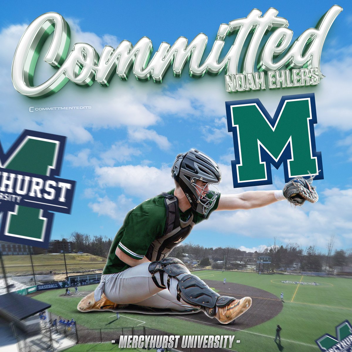 Noah Ehlers (@noah_ehlers34) on Twitter photo Thrilled to announce my commitment to play baseball at Mercyhurst University! Grateful for my family, coaches, and teammates who’ve supported me every step of the way. Ready to join the Lakers and compete at the NCAA D1 level! ☘️ ⚾️ #MercyhurstBaseball #CarpeD1em <a href="/HurstBaseball/">Mercyhurst Baseball</a> Thrilled to announce my commitment to play baseball at Mercyhurst University! Grateful for my family, coaches, and teammates who’ve supported me every step of the way. Ready to join the Lakers and compete at the NCAA D1 level! ☘️ ⚾️ #MercyhurstBaseball #CarpeD1em <a href="/HurstBaseball/">Mercyhurst Baseball</a>