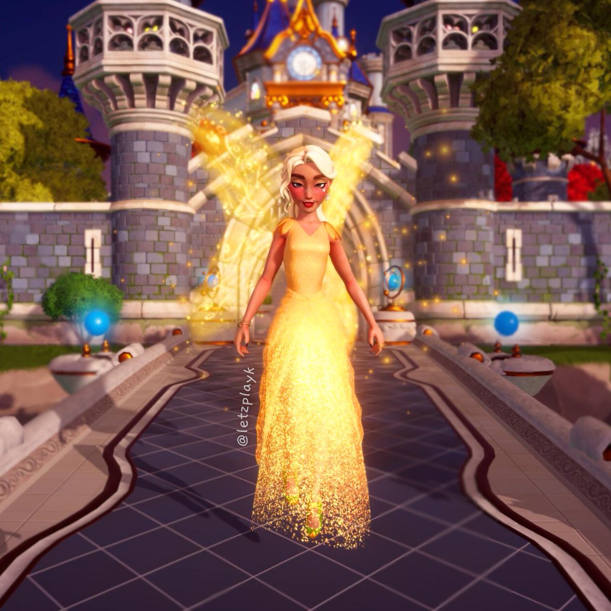 ✨ I KNOW... I've said this 100 times... BUT THIS is actually the best outfit we have in DDV! STUNNIN! ✨ #DisneyDreamlightValley
