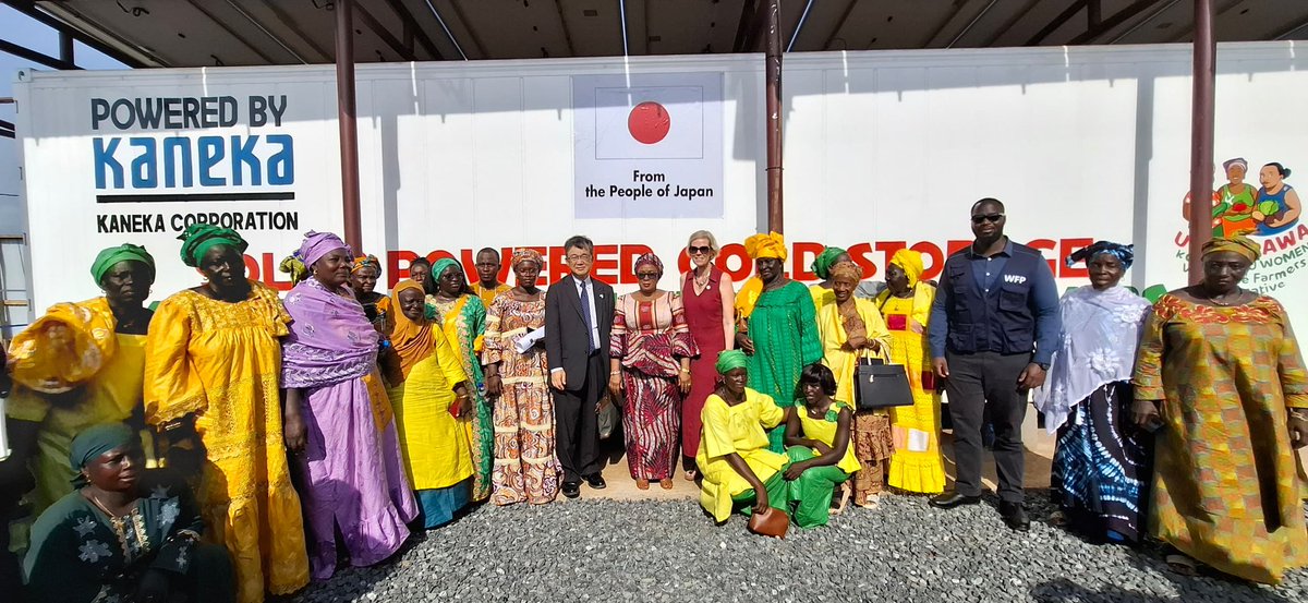 AlanAwimbo's tweet image. Today I had the honour of joining the official closing ceremony of the Japan IO Grant Project alongside H.E. the Ambassador of Japan 🇯🇵 This project has been a powerful example of what strong partnerships can achieve, from strengthening rice value chains to empowering farmers…