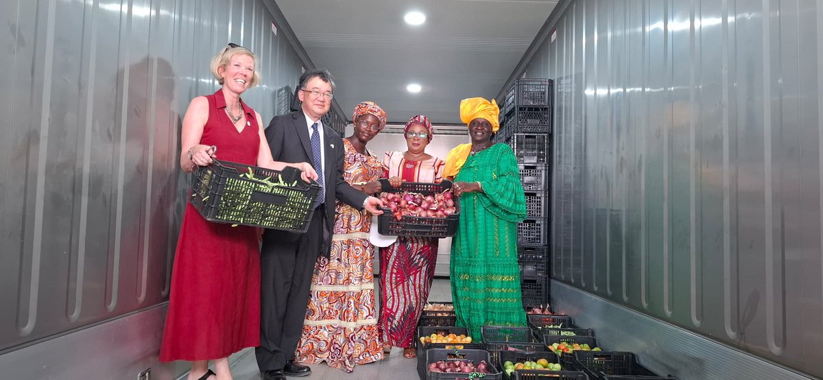 AlanAwimbo's tweet image. Today I had the honour of joining the official closing ceremony of the Japan IO Grant Project alongside H.E. the Ambassador of Japan 🇯🇵 This project has been a powerful example of what strong partnerships can achieve, from strengthening rice value chains to empowering farmers…