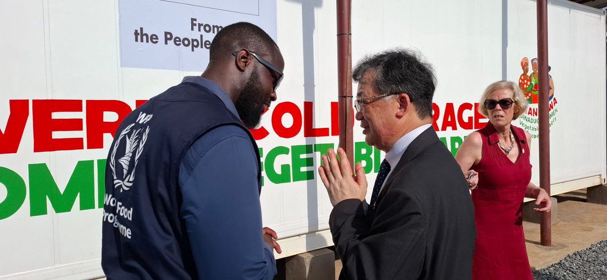 AlanAwimbo's tweet image. Today I had the honour of joining the official closing ceremony of the Japan IO Grant Project alongside H.E. the Ambassador of Japan 🇯🇵 This project has been a powerful example of what strong partnerships can achieve, from strengthening rice value chains to empowering farmers…