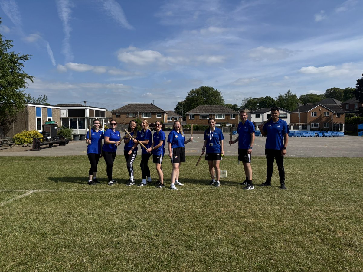 Jerry Clay Academy (@jcawakefield) on Twitter photo Wonderful CPD with <a href="/JcaPhysicalEdu/">JCA Physical Education</a> as we focused on our pedagogical teaching of PE with a game of rounders too ๐ Wonderful CPD with <a href="/JcaPhysicalEdu/">JCA Physical Education</a> as we focused on our pedagogical teaching of PE with a game of rounders too ๐