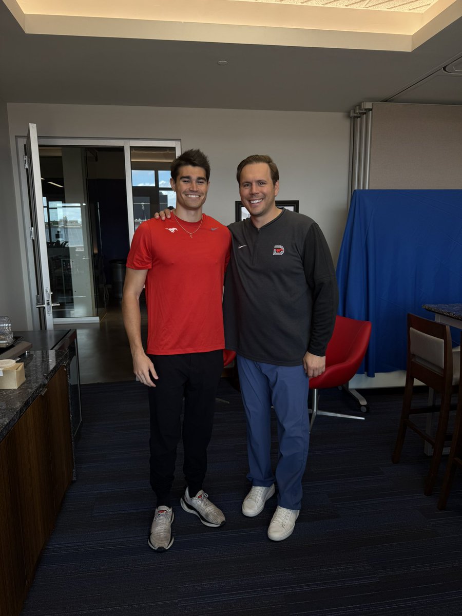 Jack Betts (@jrbetts21) on Twitter photo Sadly, my time with <a href="/SMU_Football/">Bill "Boss Hogg" Armstrong</a> has come to a close. This past year gave me a new appreciation for what it takes to build and sustain a Power 4 CFB program
Infinite thanks to <a href="/bryanfilker/">Bryan Filker</a> & <a href="/JR_Sandlin/">Coach J.R. Sandlin</a> for the opportunity
#PonyUpForever and stay tuned for whatโs nextโฆ
#MYOL Sadly, my time with <a href="/SMU_Football/">Bill "Boss Hogg" Armstrong</a> has come to a close. This past year gave me a new appreciation for what it takes to build and sustain a Power 4 CFB program
Infinite thanks to <a href="/bryanfilker/">Bryan Filker</a> & <a href="/JR_Sandlin/">Coach J.R. Sandlin</a> for the opportunity
#PonyUpForever and stay tuned for whatโs nextโฆ
#MYOL