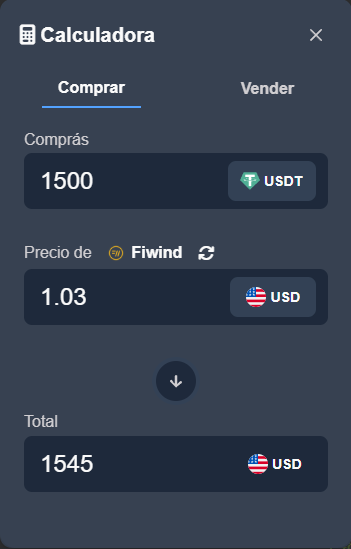 CriptoYa's tweet photo. ✨ Nuevas Funciones ✨ 

Agregamos una calculadora para ver fácilmente el precio final para comprar o vender cualquier cripto en cada Exchange! https://t.co/n61zgzv5Ua