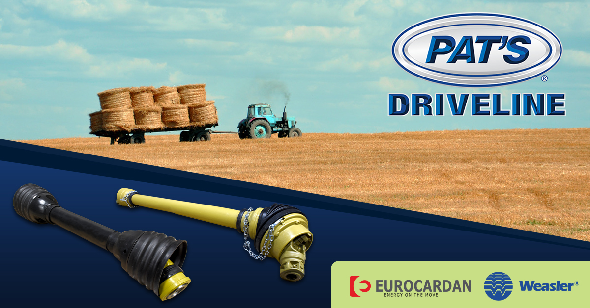 PatsDriveline's tweet photo. If you need agricultural equipment from top brands like Weasler and Eurocardan. We have been supporting farms for year so trust us with your equipment.
#Farming #Agricultural #Parts #PTOShafts https://t.co/13KVRTEQCk