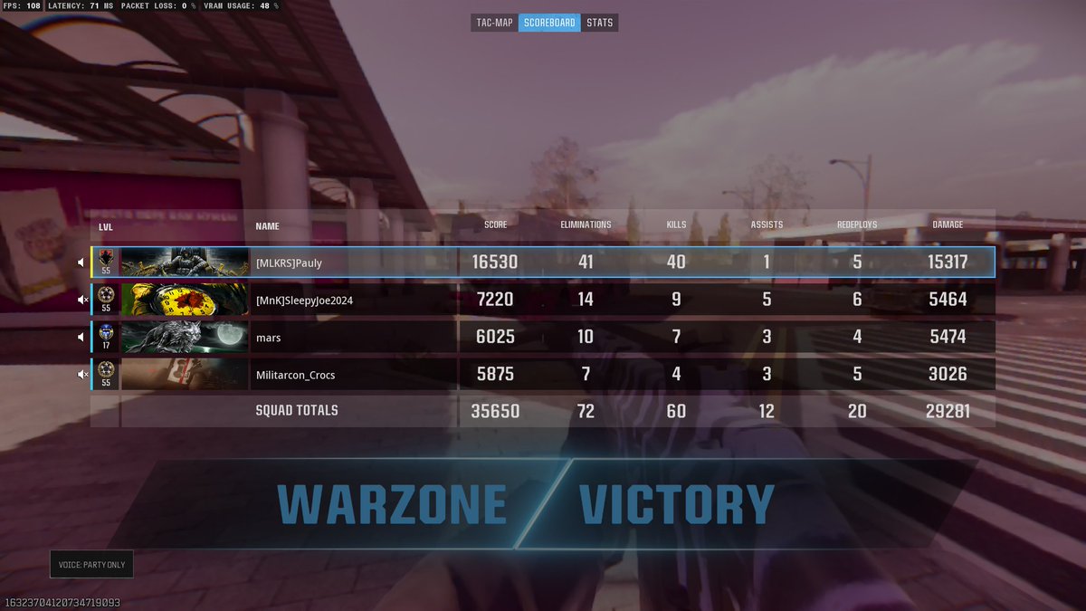 Pauly (@paulgrewal11) on Twitter photo 40 bomb in high trip resurgence #Warzone 40 bomb in high trip resurgence #Warzone