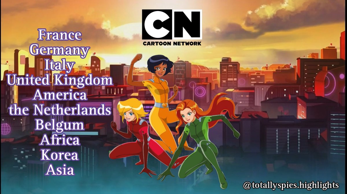 winxhighlights's tweet photo. The new episodes are already being broadcast in these countries 
Have you looked yet?
Which countries do you think or hope will be added? https://t.co/UcbKFD5dGK