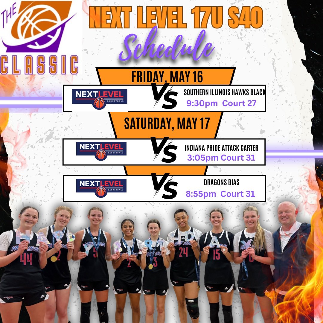 Can’t wait to get back on the court with my team this weekend in Louisville!