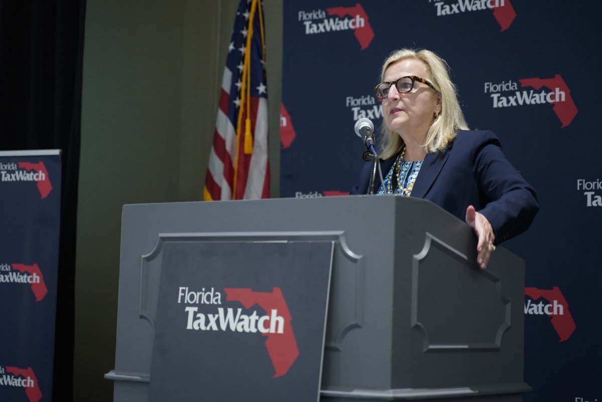 Florida TaxWatch (@floridataxwatch) on Twitter photo Thrilled to have Christina Johnson, President of <a href="/On3_PR/">On 3 Public Relations</a>, present The Impact of Media at the Florida TaxWatch 2025 Spring Meeting.
A leader in FL PR and political communications, Christina shared insights on how her work supports the efficacy of our programs, events, & research. Thrilled to have Christina Johnson, President of <a href="/On3_PR/">On 3 Public Relations</a>, present The Impact of Media at the Florida TaxWatch 2025 Spring Meeting.
A leader in FL PR and political communications, Christina shared insights on how her work supports the efficacy of our programs, events, & research.