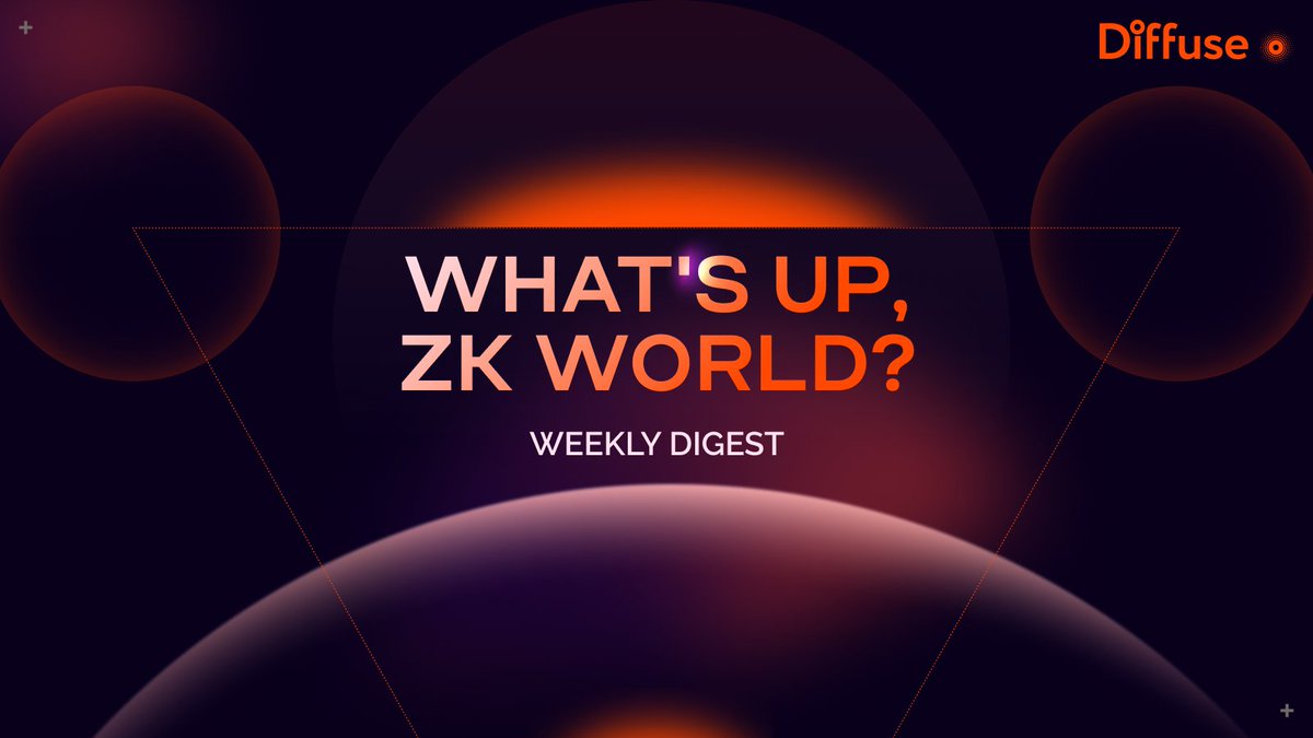 1/ As usual, lots of great ZK news this week:

• 🗄️ <a href="/SpaceandTimeDB/">Space and Time</a> mainnet live on <a href="/zksync/">ZKsync (∎, ∆)</a>'s Elastic Network. ZK-verified databases now onchain!

🔗 x.com/zksync/status/…
🔗 cointelegraph.com/news/space-and…

They also released the whitepaper x.com/SpaceandTimeDB…
